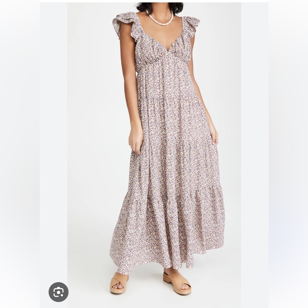 English Factory Maxi Dress